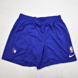Nike Womens NBA Philadelphia 76ers Dri-Fit Shorts New With Tags